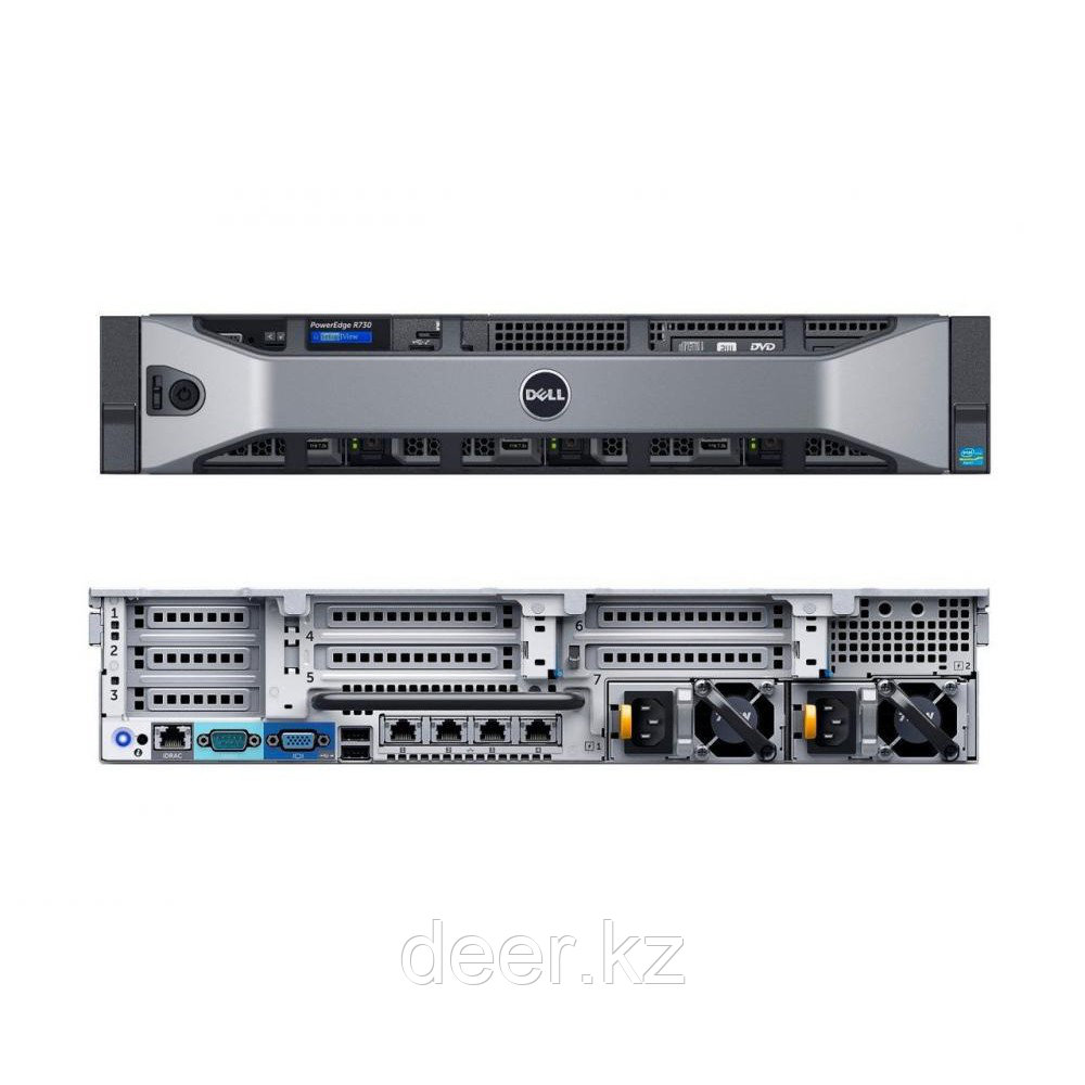 Сервер Dell R730 8B SFF Hot-Plug 2 U/1 x Intel Xeon E5 2609 PE-R730R1 - фото 1 - id-p52098394