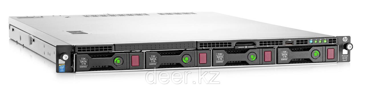 Сервер HP Enterprise DL120 Gen9 1 U/1 x Intel Xeon E5-2603v4 839302-425