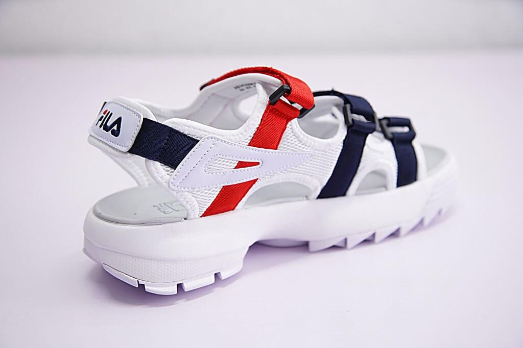 Сандалии Fila White/Red/Blue размеры 36-46 - фото 7 - id-p52099667