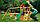 Детская площадка «Альпы», скалодром, горка труба, открытая горка, качели, домик с крышей, фото 7