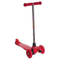 Самокат трехколесный Suncolor Mars Kids Mini Light красный SKL-06A-100 Самокат трехколесный Suncolor Mars Kids Mini Light красный