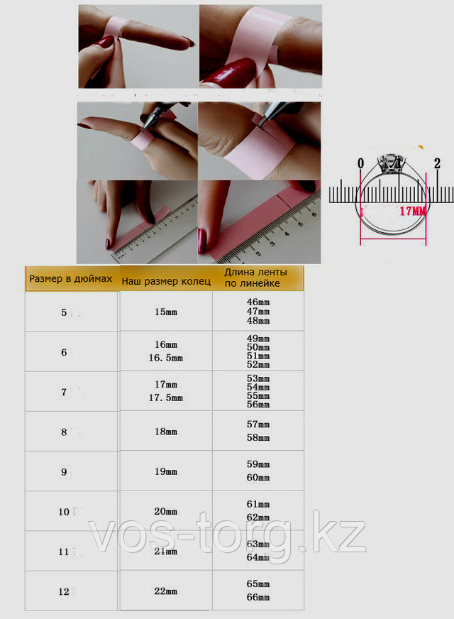 Как правильно подобрать кольцо