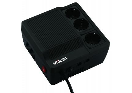 VOLTA AVR 600 Стабилизатор 600 VA / 360 W - фото 1 - id-p3532783