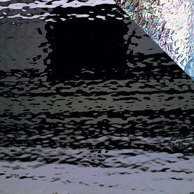 Black Waterglass, Iridescent