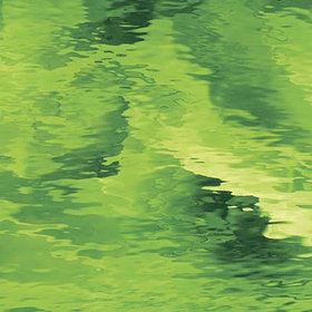 Moss Green Waterglass
