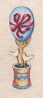 Набор для вышивания крестом "Топиарий-дерево счастья"