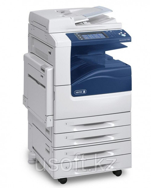 МФУ XEROX Color WorkCentre 7830i DADF/Duplex/3лотка формат SRА3, А3(WC7830CPS_3T)