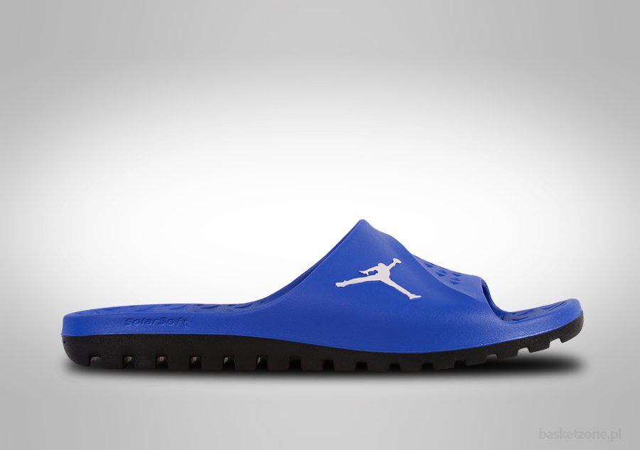 Вьетнамки Men's Air Jordan SUPER.FLY TEAM SLIDE Blue/Black - фото 2 - id-p52126160