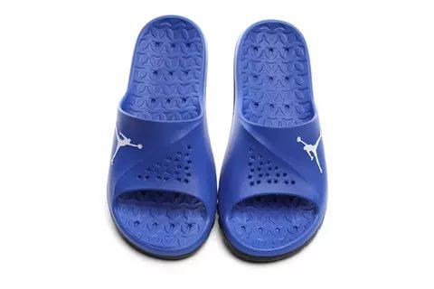 Вьетнамки Men's Air Jordan SUPER.FLY TEAM SLIDE Blue/Black - фото 4 - id-p52126160