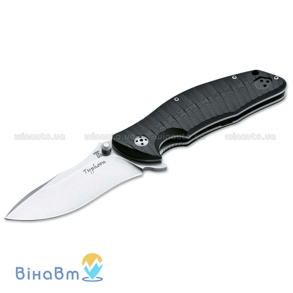 Нож Dendra Typhoon, stone washed (20/DN 1SW G10)