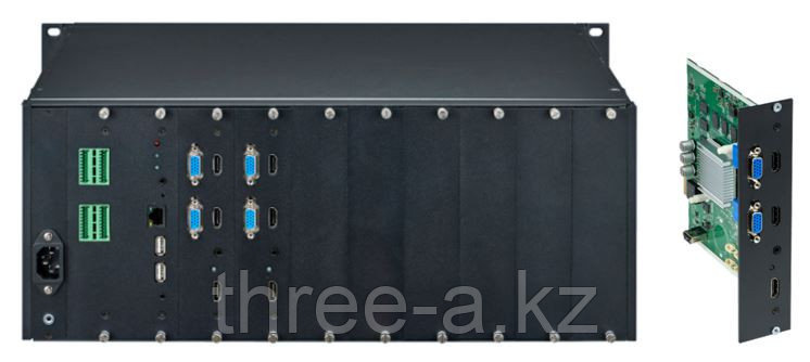 Контроллер видеостены Матричный IP-видеодекодер Wisenet SPD-1660RP