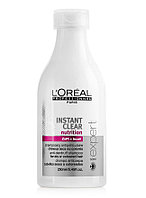 Шампунь против перхоти для сухих или окрашенных волос L'Oreal Professionnel Instant Clear Nutrition 250 мл.