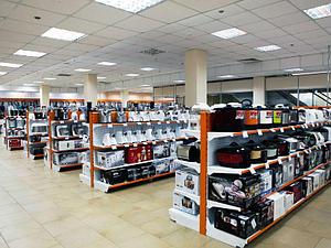 Витрина для бытовой техники