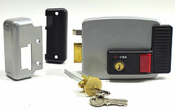 Замок электромеханический с подсветкой открывание наружу петли справа CISA 11.936.60.4