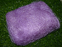 Волокно для творчества Сизаль фиолетовый 100 гр