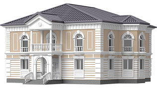 Фасадный декор из пенопласта