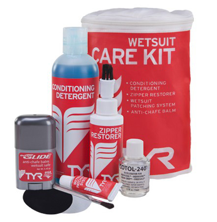 Набор для ухода за гидрокостюмом TYR Wetsuit Care Kit