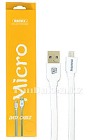 Зарядный USB кабель Remax Micro 1 метр
