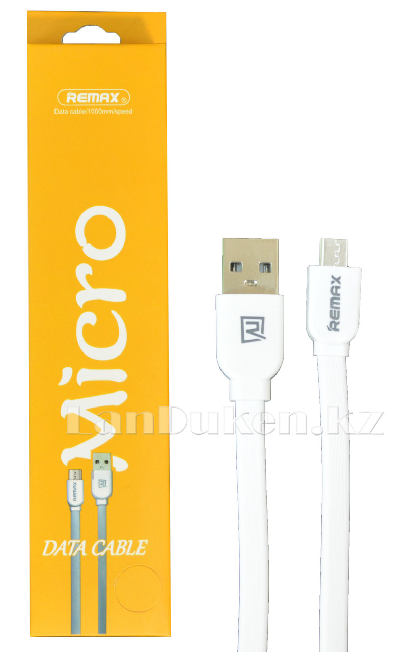 Зарядный USB кабель Remax Micro 1 метр