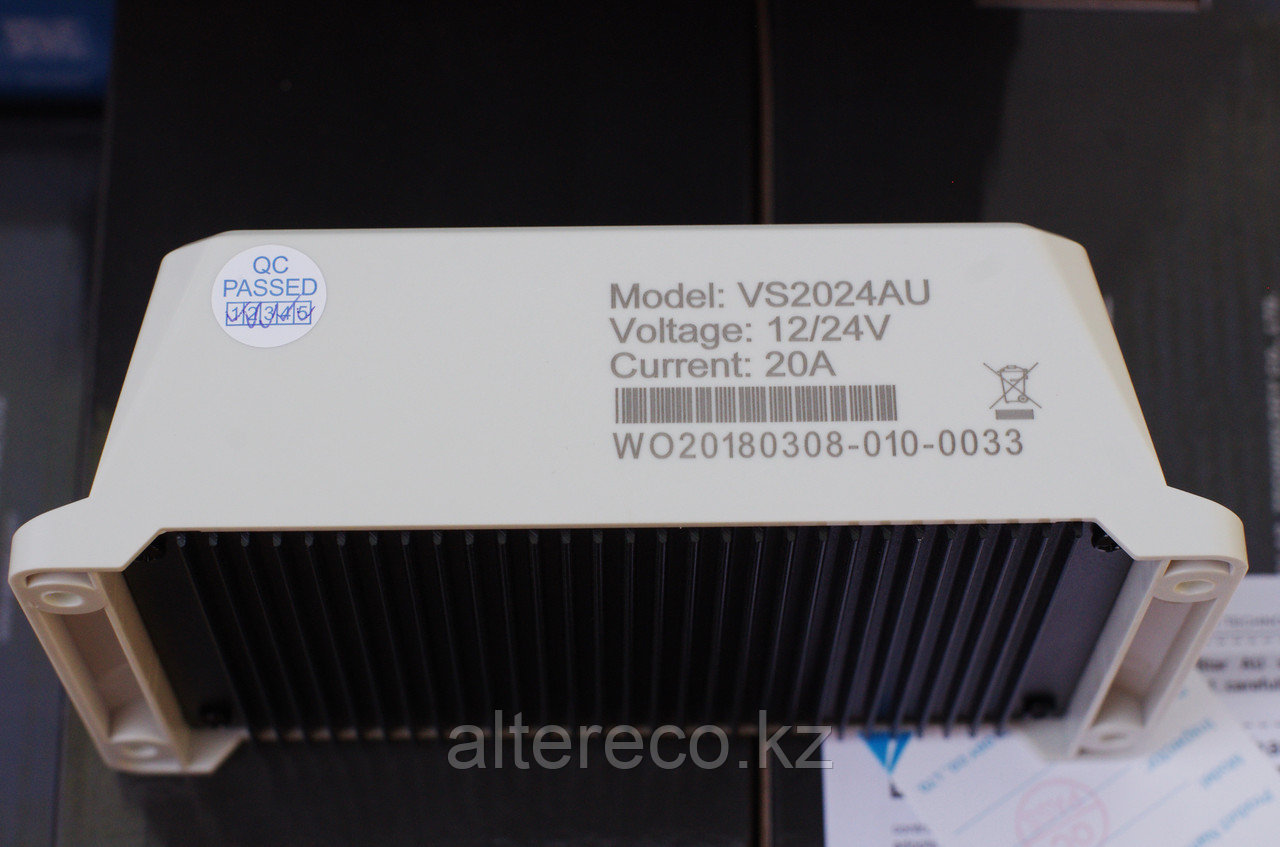Солнечный контроллер Epever (EPSolar) VS2024AU - фото 5 - id-p52148937