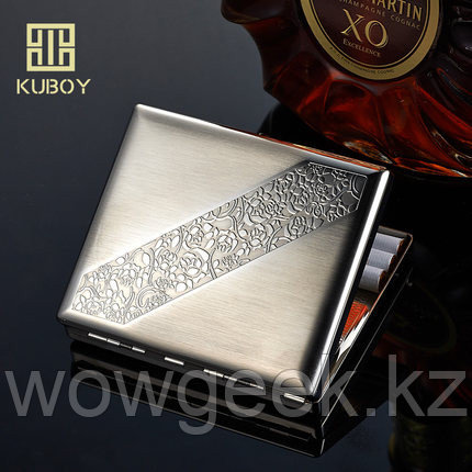 Роскошный портсигар KUBOY