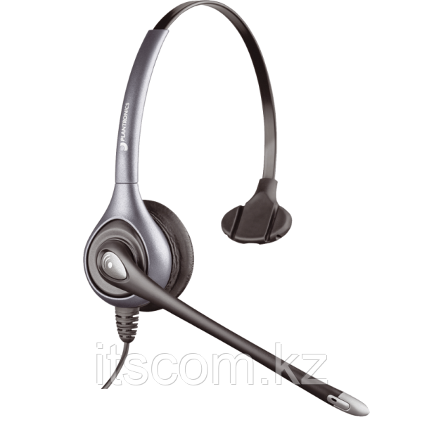 Профессиональная телефонная гарнитура Poly Plantronics SupraPlus Silver Wideband HW351/A (82310-41)