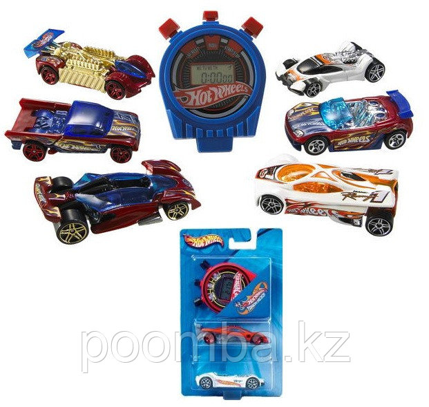 Hot Wheels Машинка и секундомер