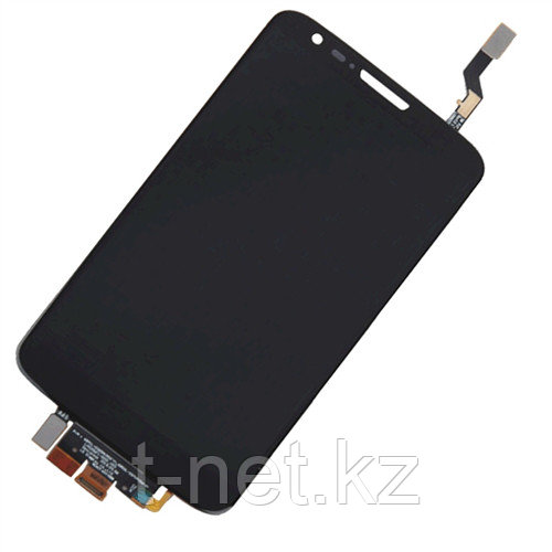 Дисплей LG G2 D802 с сенсором, цвет черный