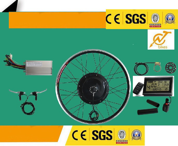 Эл.набор. Мотор-колесо заднее 48v 1000w. Дисплей  KT-LCD3. Без аккумулятора