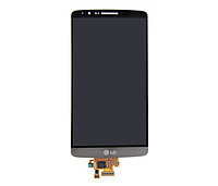 Дисплей LG G3 D855, с сенсором, цвет черный