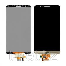 Дисплей LG G3 D855, с сенсором, цвет золотой