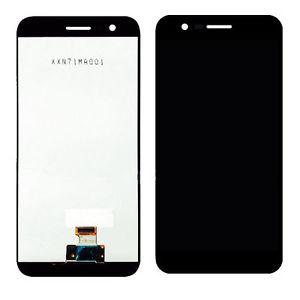 Дисплей LG K10 2017 M250 , с сенсором, цвет черный