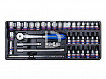 Набор торцевых головок 38 предметов 1/2"
