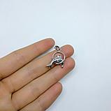 Навеска Дельфин, 20х15мм, фото 2