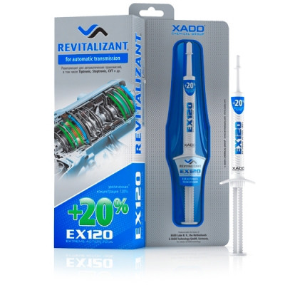 XADO REVITALIZANT EX120% (для АКПП)