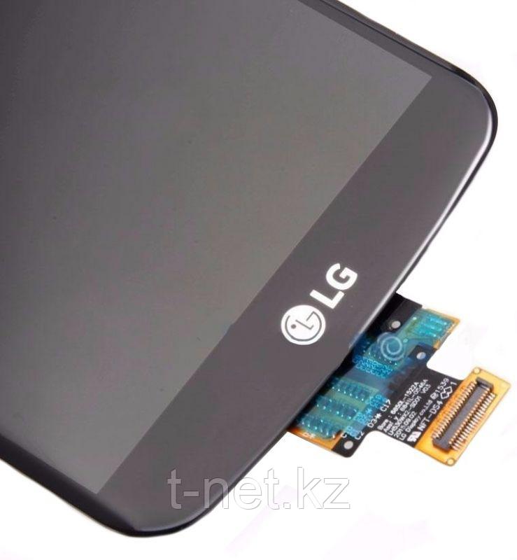 Дисплей LG K10 K410E , с сенсором, цвет черный - фото 3 - id-p52160120