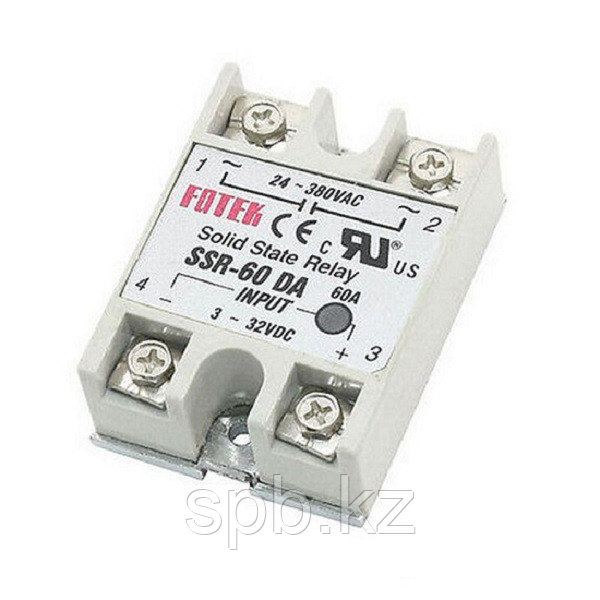 Реле твердотельное SSR-60DA 60A