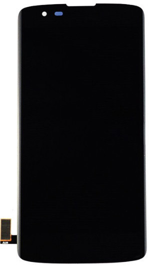 Дисплей LG K8 K350E, с сенсором, цвет черный