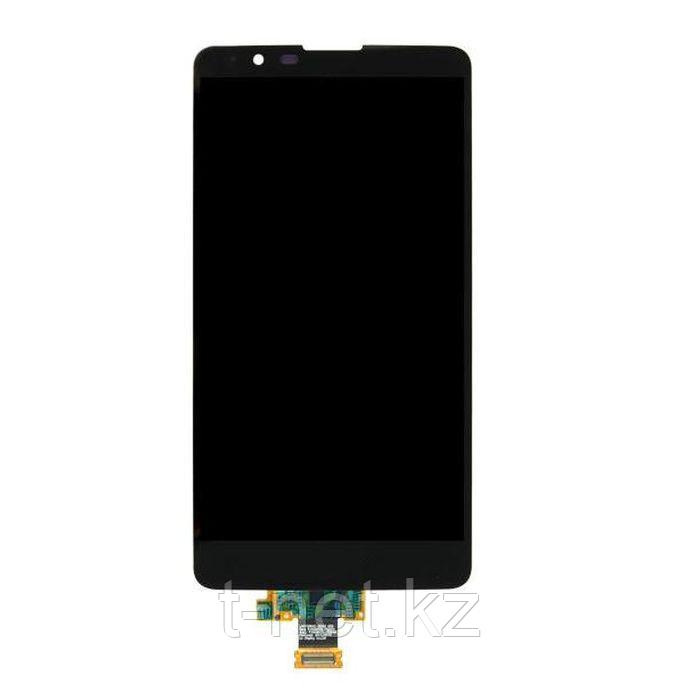 Дисплей LG Stylus 2 K520D , с сенсором, цвет черный