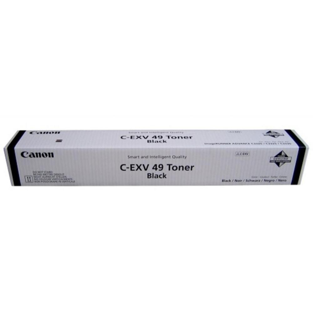 Canon 8524B002 Тонер-картридж C-EXV49 BLACK Yield 36k for iR ADV C33xx