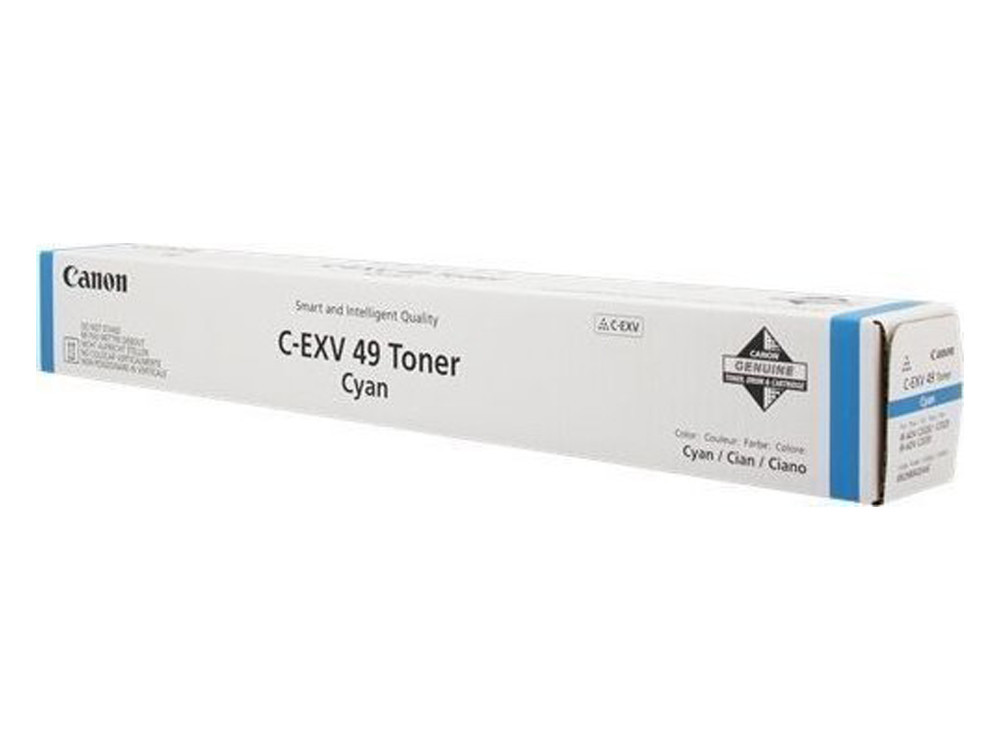 TONER C-EXV49 Тонер-картридж CYAN голубой