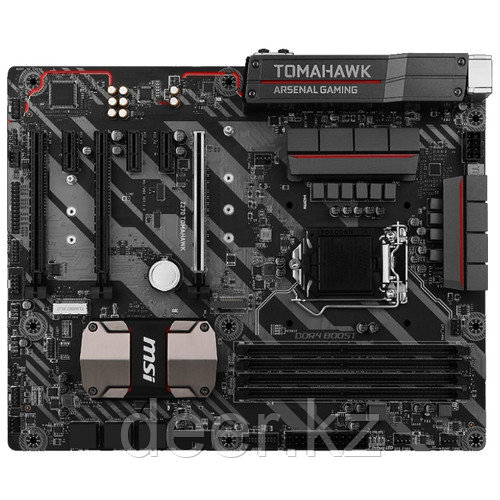 Сист. плата MSI Z270 TOMAHAWK, Z270, 4xDIMM DDR4