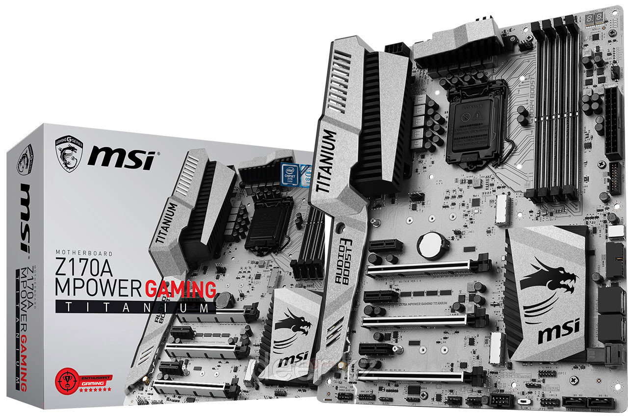 Сист. плата MSI Z170A MPOWER GAMING TITANIUM, Z170, 4xDIMM DDR4