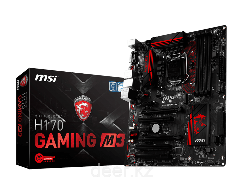 Сист. плата MSI H170 GAMING M3, H170, 4xDIMM DDR4