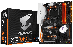 Сист. плата Gigabyte, Z270X-Gaming 5, Z270, S1151, DDR4 DIMM
