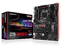 Сист. плата Gigabyte GA-Z270-Gaming K3, Z270, S1151, 4xDIMM DDR4