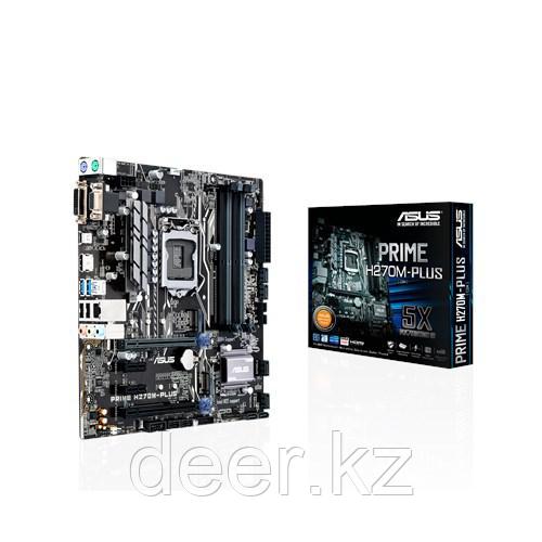 Сист. плата Asus PRIME H270M-PLUS, H270, S1151, 4xDIMM DDR4