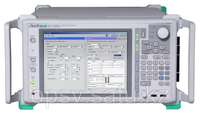 Модернизация анализатора качества сигнала MP1800A делает возможным многоканальное измерение коэффициента ошибок по битам (BER) на скоростях до 1 Тбит/с