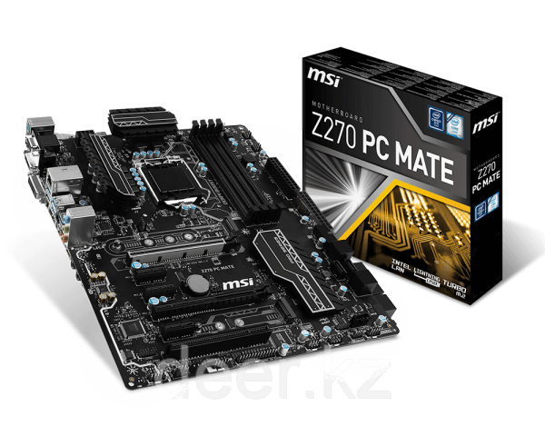 Сист. плата MSI Z270 PC MATE, Z270, 4xDIMM DDR4