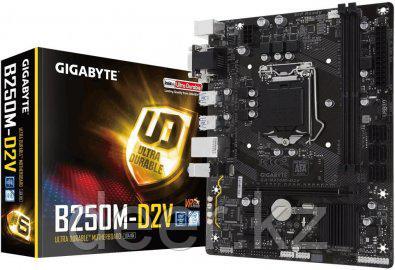 Сист. плата Gigabyte B250M-D2V, B250, S1151, 2xDDR4 DIMM